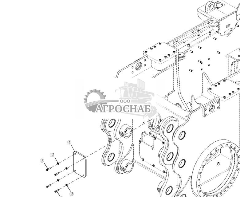 Задняя плоская крышка, топливный бак - ST795500 154.jpg
